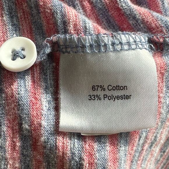 Peter Millar Seaside Pungo Striped Slub Polo Shirt - Picture 8 of 9